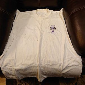 Ultra rare Colorado Rockies used white L Inaugural year 1993 t shirt